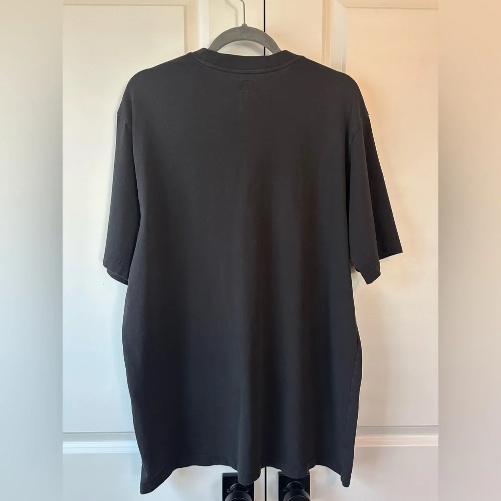 Adidas Men’s ‘I 💙Skateboarding’ Tee Black 100% Cotton (Size XL)